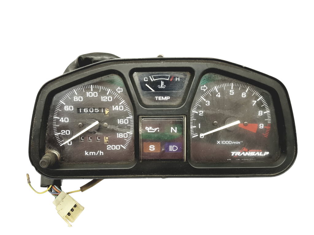Reparatur Honda Transalp 600 Kombiinstrument (Tacho Reparatur)
