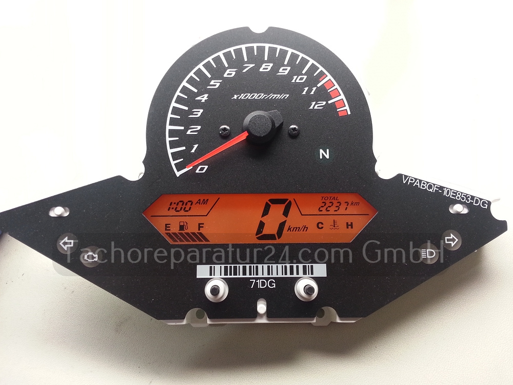 Reparatur Honda CBR125 Kombiinstrument (Tacho Reparatur)