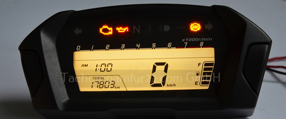 Reparatur Honda NC750 Kombiinstrument (Tacho Reparatur)