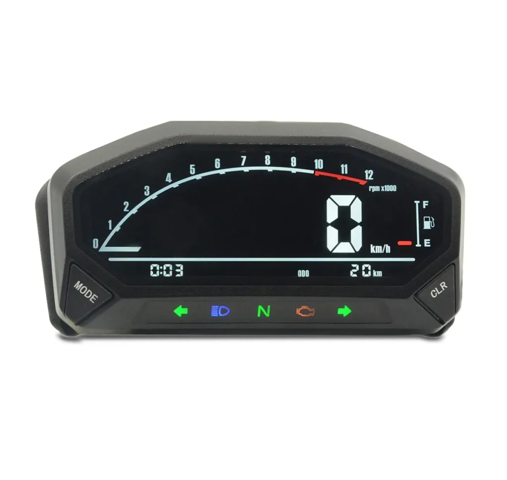 Reparatur Husqvarna 701 Kombiinstrument (Tacho Reparatur)