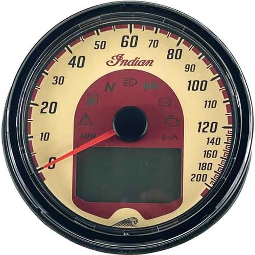 Reparatur Indian Scout Kombiinstrument (Tacho Reparatur)