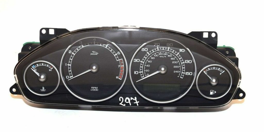 Reparatur Jaguar X-Type Kombiinstrument (Tacho Reparatur)