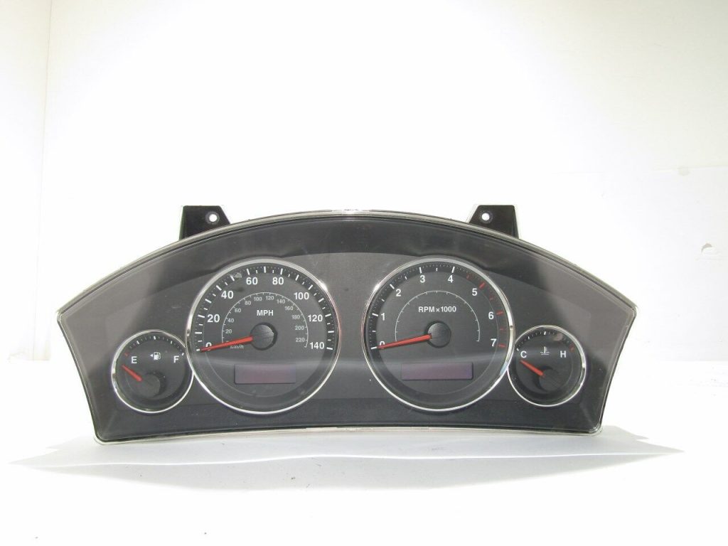Reparatur Jeep Grand Cherokee Kombiinstrument (Tacho Reparatur)