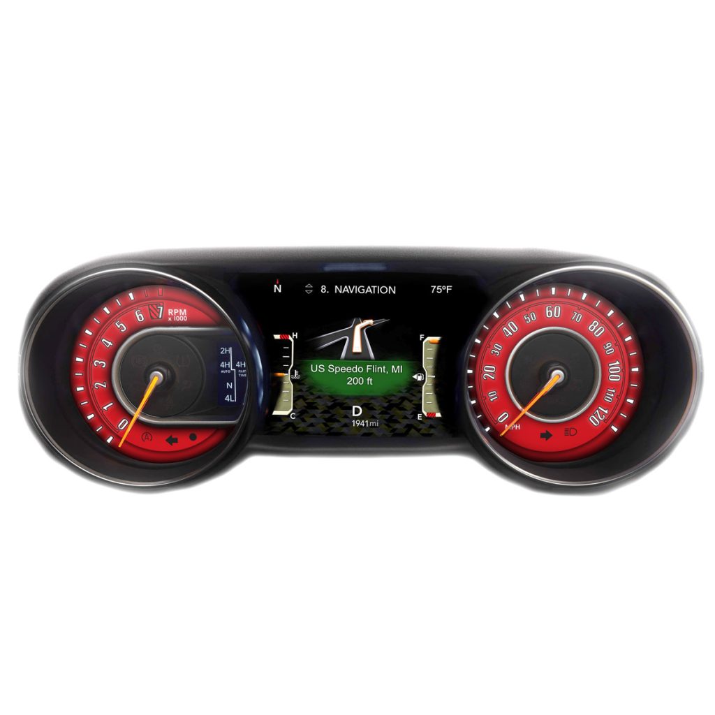 Reparatur Jeep Wrangler Kombiinstrument (Tacho Reparatur)