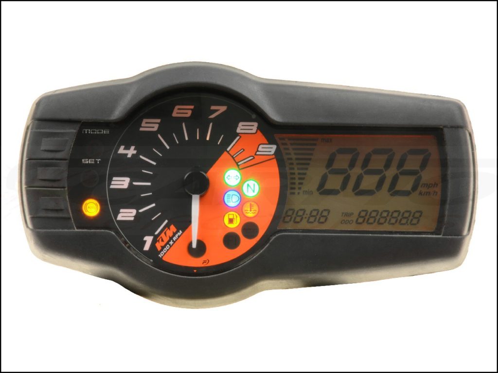 Reparatur KTM SMC Kombiinstrument (Tacho Reparatur)