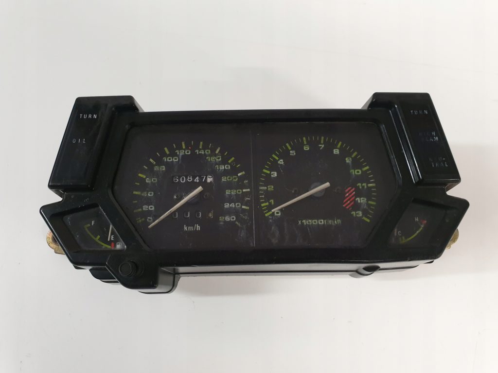 Reparatur Kawasaki GPX Kombiinstrument (Tacho Reparatur)