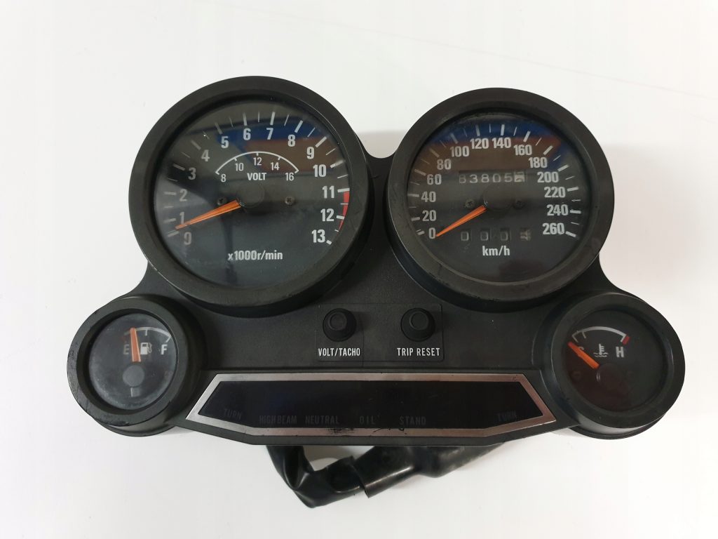 Reparatur Kawasaki GPZ900R Kombiinstrument (Tacho Reparatur)
