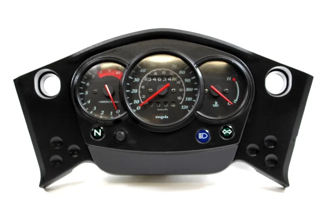 Reparatur Kawasaki KLR650 Kombiinstrument (Tacho Reparatur)