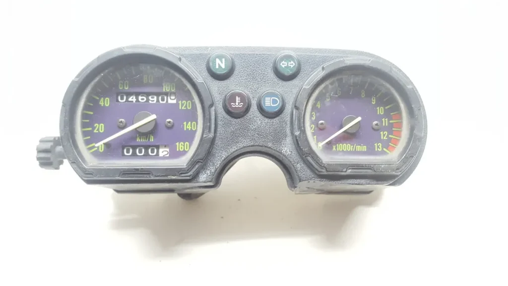 Reparatur Kawasaki KLX Kombiinstrument (Tacho Reparatur)