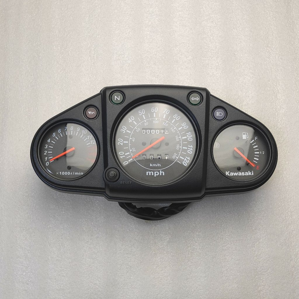 Reparatur Kawasaki Ninja 250R Kombiinstrument (Tacho Reparatur)