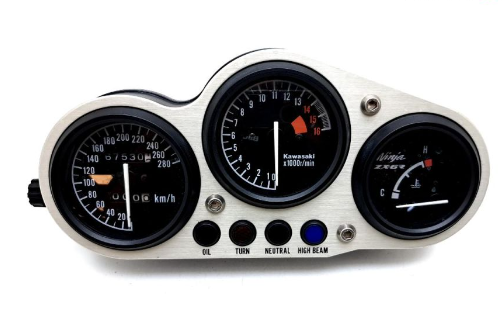 Reparatur Kawasaki ZX Kombiinstrument (Tacho Reparatur)