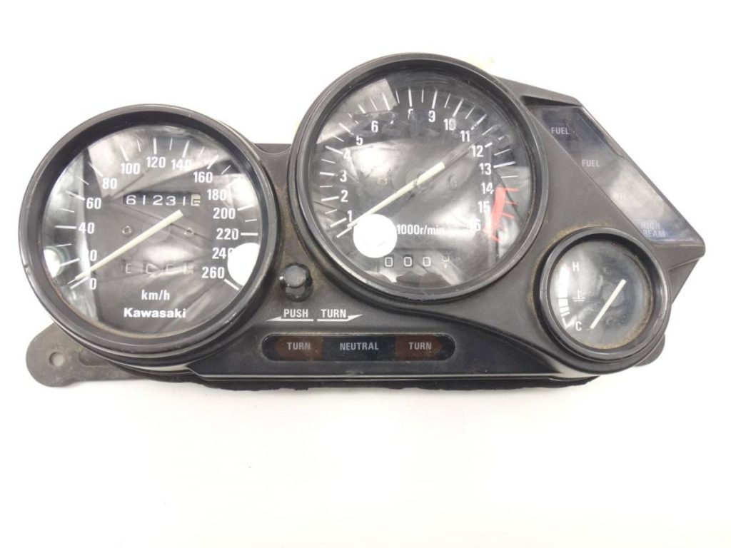Reparatur Kawasaki ZZR600 Kombiinstrument (Tacho Reparatur)