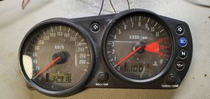 ZX9R Kombiinstrument