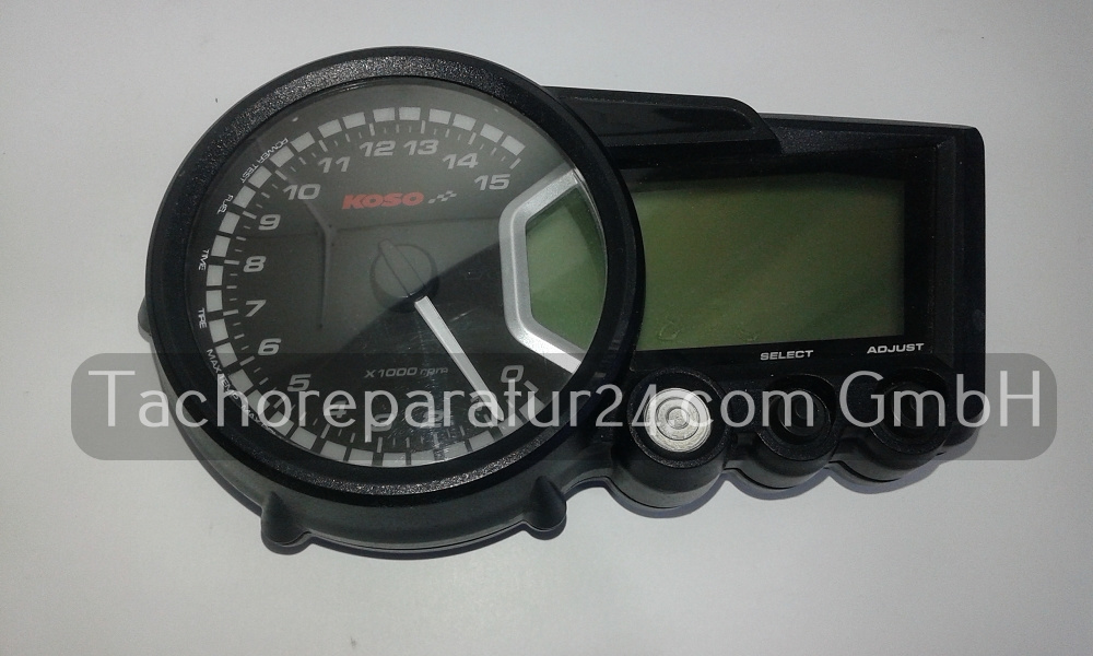 Reparatur Koso RX2 Kombiinstrument (Tacho Reparatur)