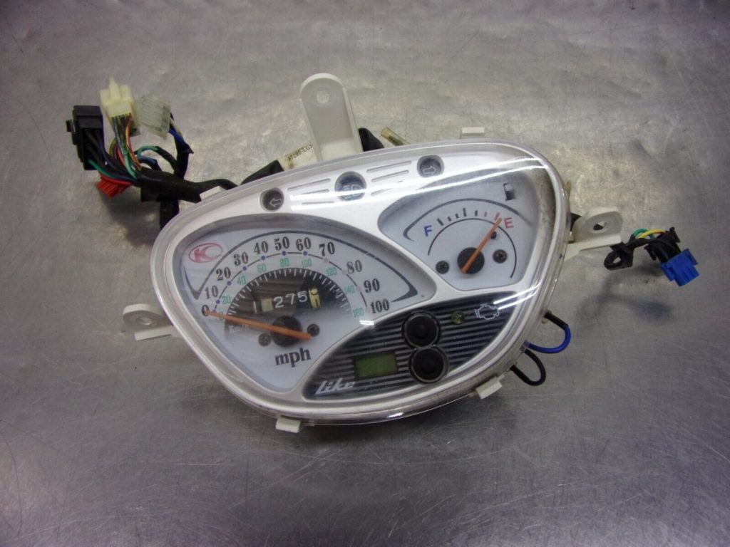 Reparatur Kymco Like Kombiinstrument (Tacho Reparatur)