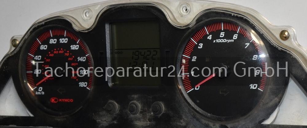 Reparatur Kymco Downtown 125 Kombiinstrument (Tacho Reparatur)