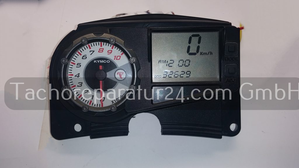 Reparatur Kymco Quannon 125 Kombiinstrument (Tacho Reparatur)