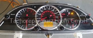 Xciting 500 Kombiinstrument