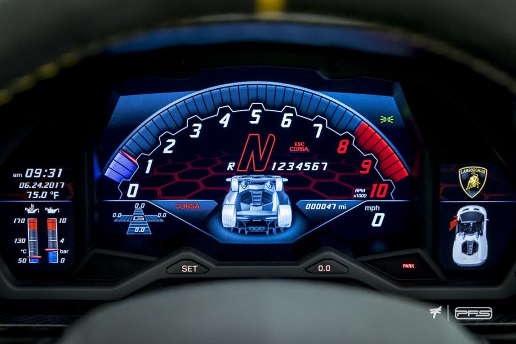 Reparatur Lamborghini Centenario Kombiinstrument (Tacho Reparatur)