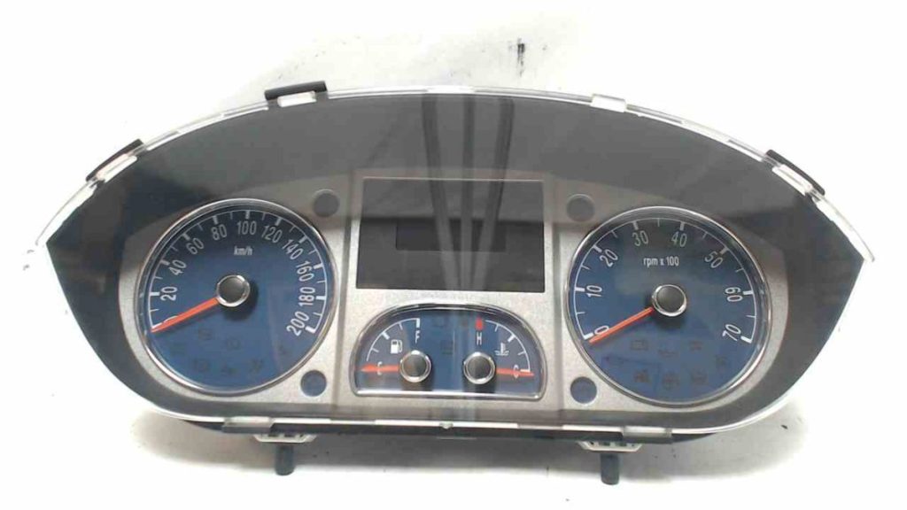 Reparatur Lancia Musa Kombiinstrument (Tacho Reparatur)