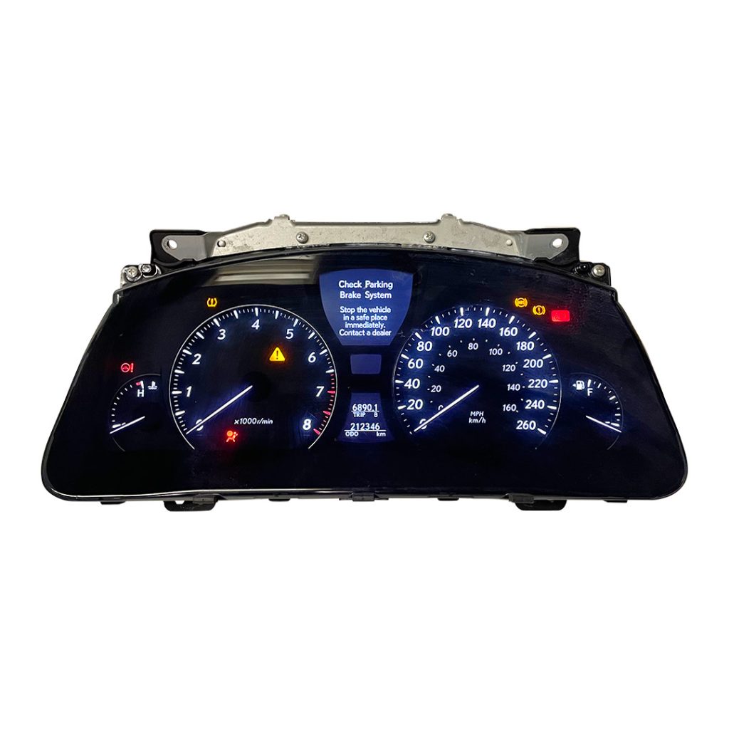 Reparatur Lexus LS Kombiinstrument (Tacho Reparatur)