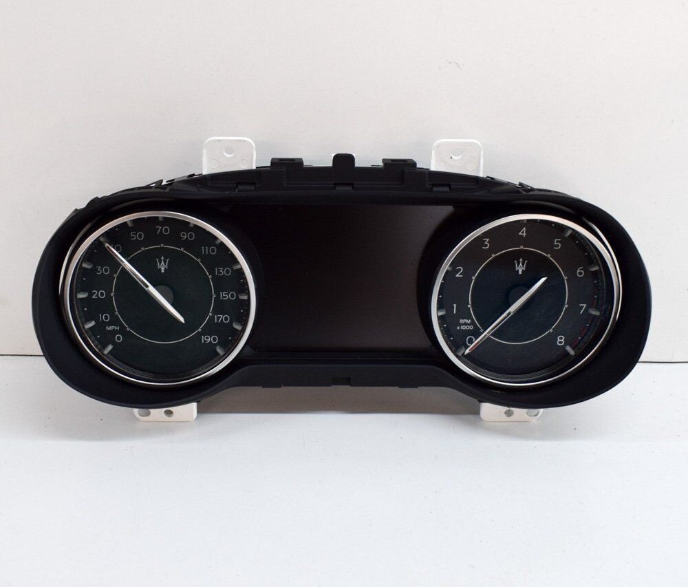 Reparatur Maserati Levante Kombiinstrument (Tacho Reparatur)