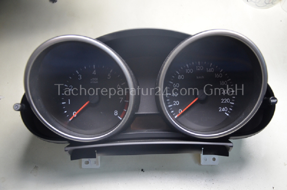 Reparatur Mazda 323 Kombiinstrument (Tacho Reparatur)