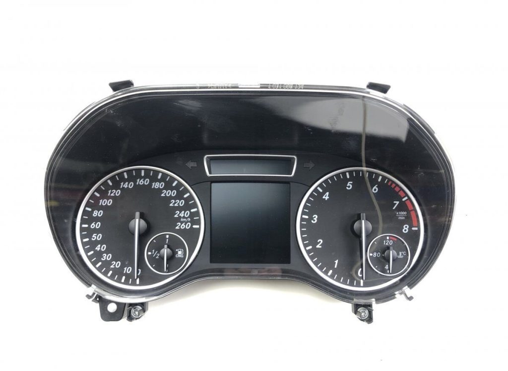 Reparatur Mercedes B-Klasse (W246) Kombiinstrument (Tacho Reparatur)