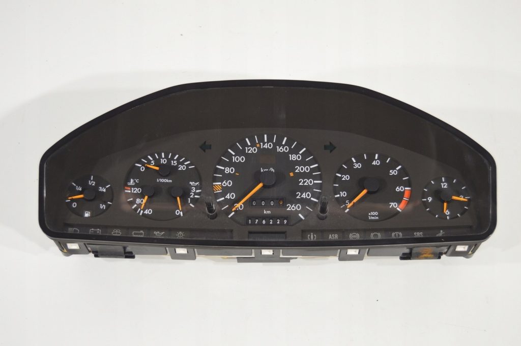 Reparatur Mercedes CL (C140) Kombiinstrument (Tacho Reparatur)