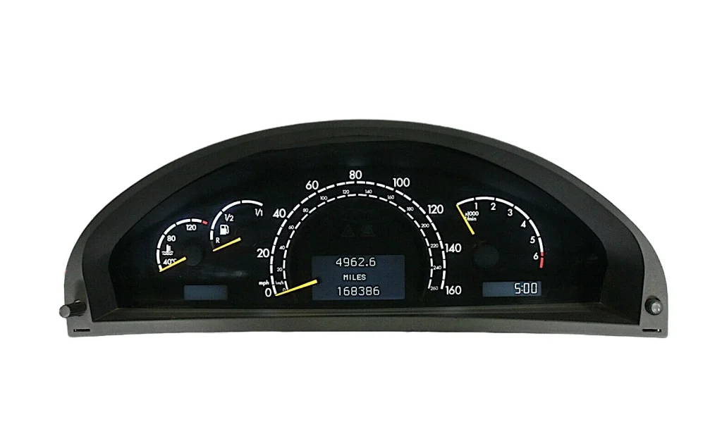 Reparatur Mercedes CL (C215) Kombiinstrument (Tacho Reparatur)
