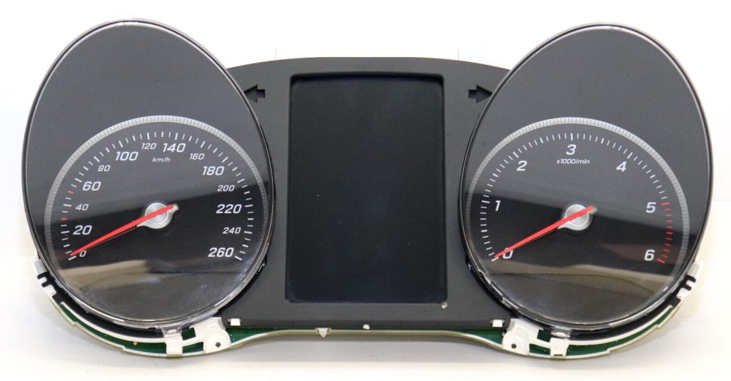 Reparatur Mercedes GLC (X253) Kombiinstrument (Tacho Reparatur)