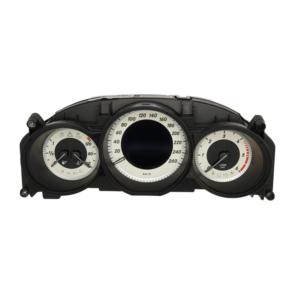 Reparatur Mercedes GLK (X204) Kombiinstrument (Tacho Reparatur)