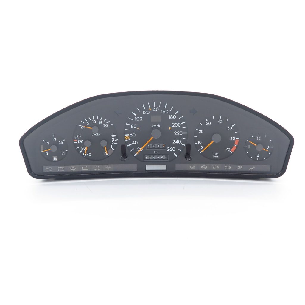 Reparatur Mercedes S-Klasse (W140) Kombiinstrument (Tacho Reparatur)