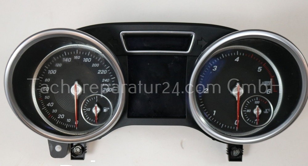 Reparatur Mercedes M-Klasse (W166) Kombiinstrument (Tacho Reparatur)