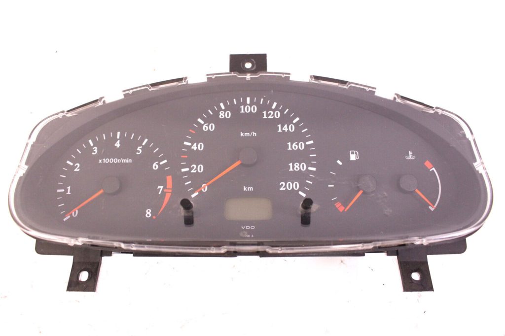 Reparatur Nissan Micra Kombiinstrument (Tacho Reparatur)