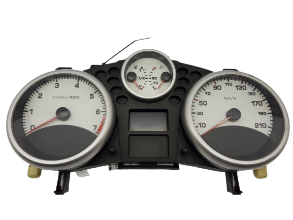 Reparatur Peugeot 207 Kombiinstrument (Tacho Reparatur)