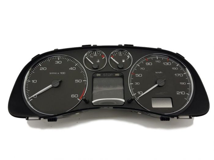 Reparatur Peugeot 307 Kombiinstrument (Tacho Reparatur)