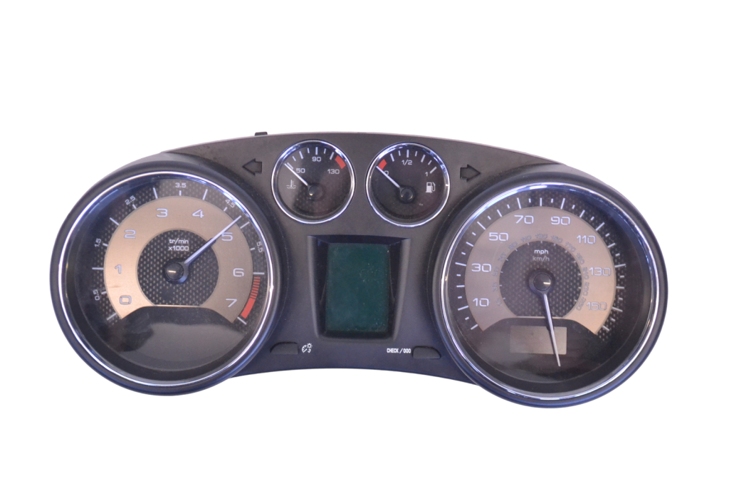 Reparatur Peugeot RCZ Kombiinstrument (Tacho Reparatur)