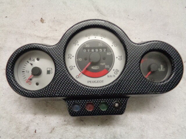 Reparatur Peugeot Speedfight Kombiinstrument (Tacho Reparatur)