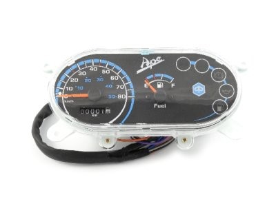 Reparatur Piaggio Ape 50 Pickup Kombiinstrument (Tacho Reparatur)