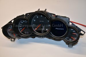 Panamera Kombiinstrument