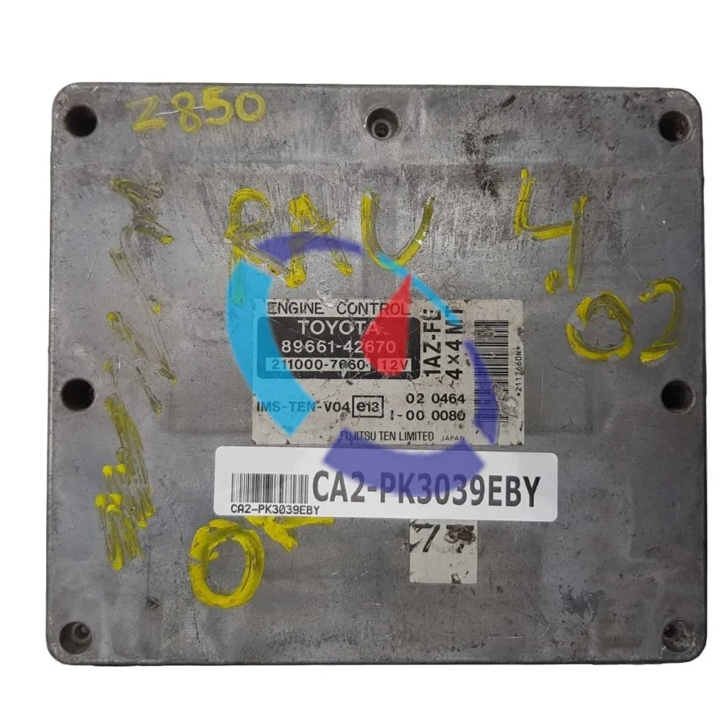 Motorsteuergerät Toyota RAV4 89661-42670 Fujitsu 211000-7660
