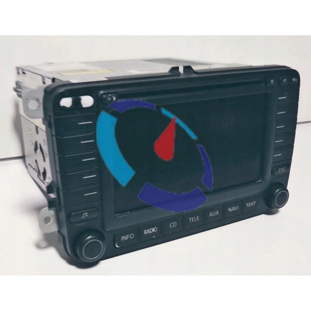 VOLKSWAGEN-VW 7H0035191 Blaupunkt 7612002017 BNO881