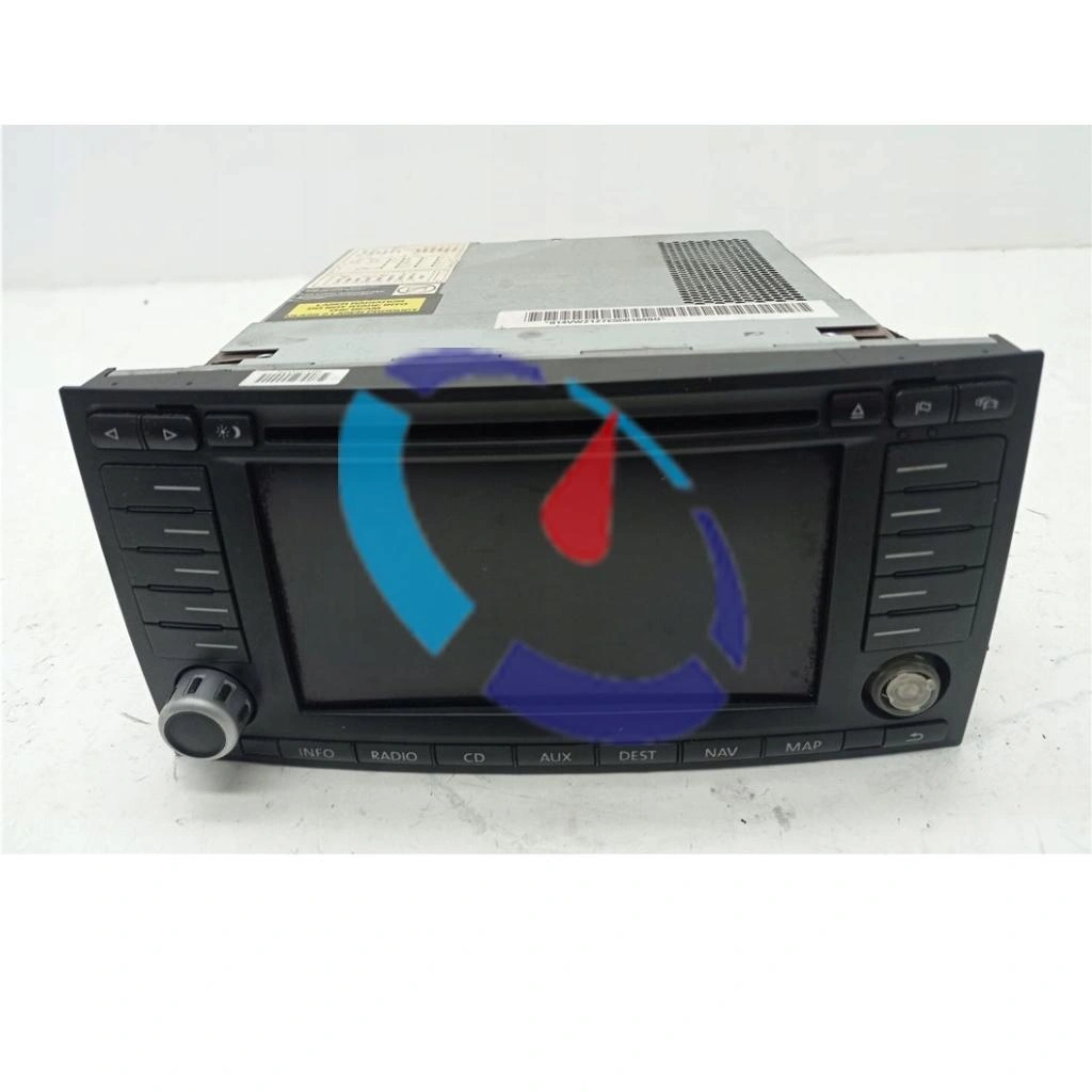 VOLKSWAGEN-VW RNSDT5RSEDVD Blaupunkt 7620000061 BNO881