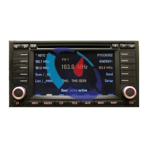 Radio / CD / Navigation RNS2 DX
