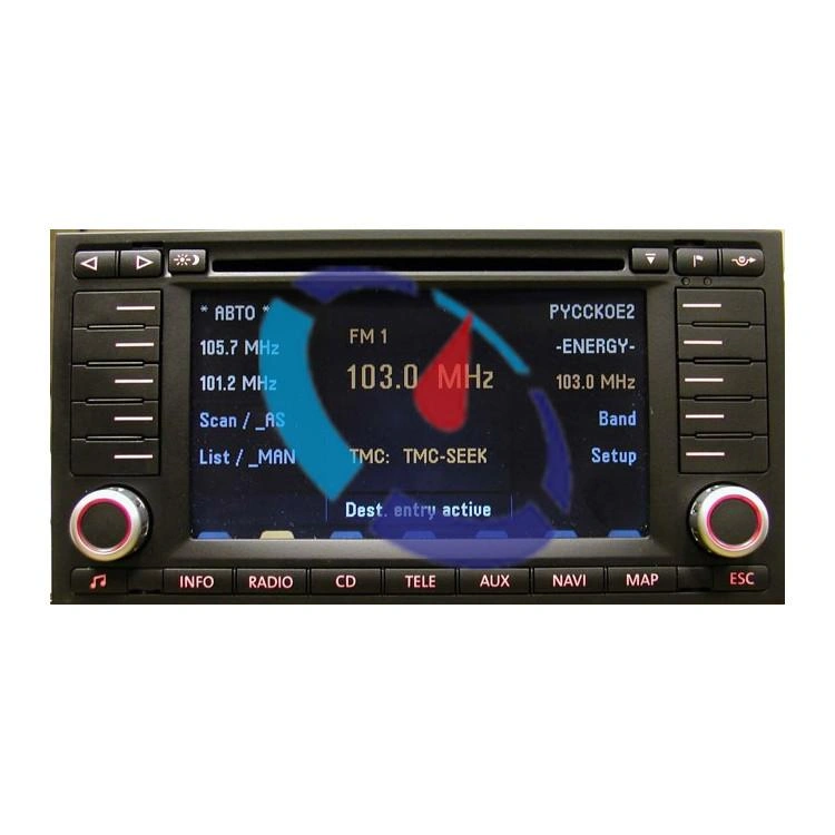 SEAT 5P0035192A Blaupunkt 7612002032 BNO881