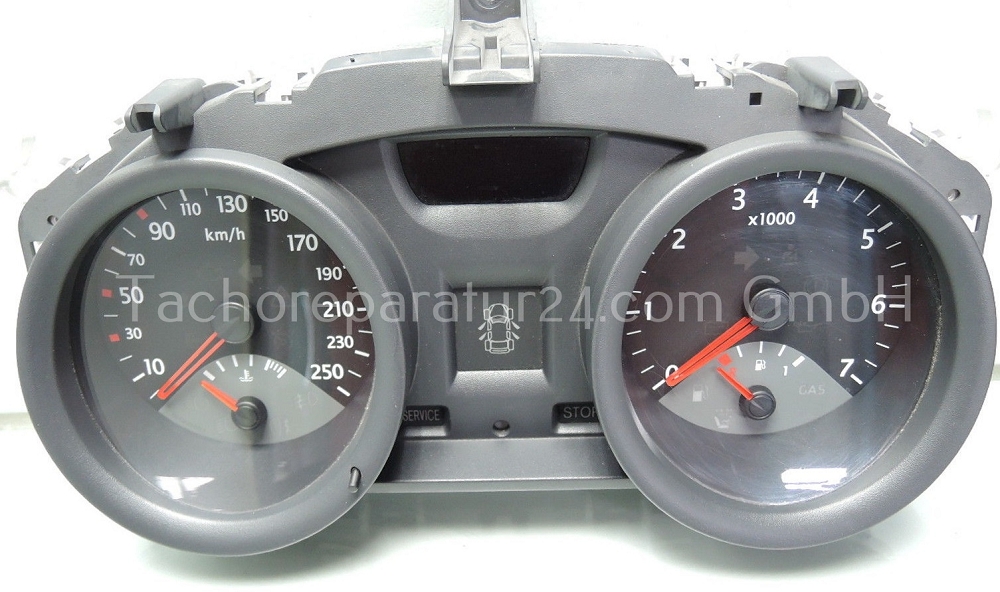 Reparatur Renault Megane II Kombiinstrument (Tacho Reparatur)