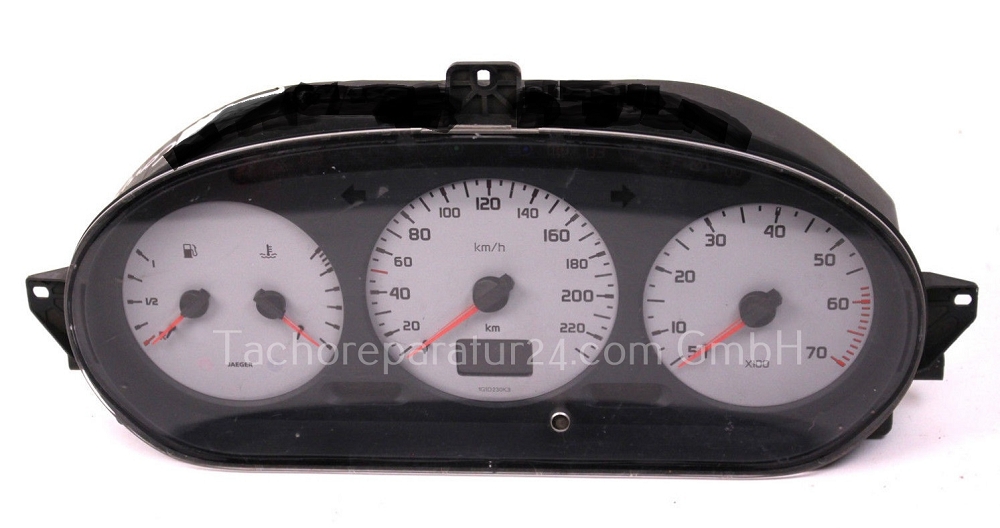 Reparatur Renault Megane I Kombiinstrument (Tacho Reparatur)