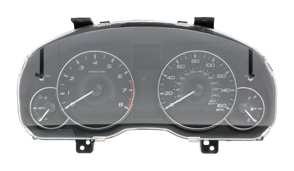 Reparatur Subaru Legacy Kombiinstrument (Tacho Reparatur)
