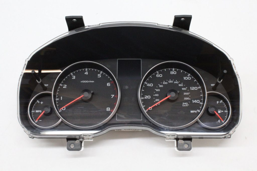 Reparatur Subaru Outback Kombiinstrument (Tacho Reparatur)